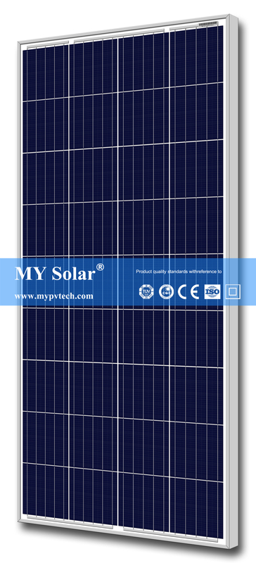 Pannello solare monocristallino FV da 160-180 W ad alta efficienza, sistema di energia solare domestico e modulo solare