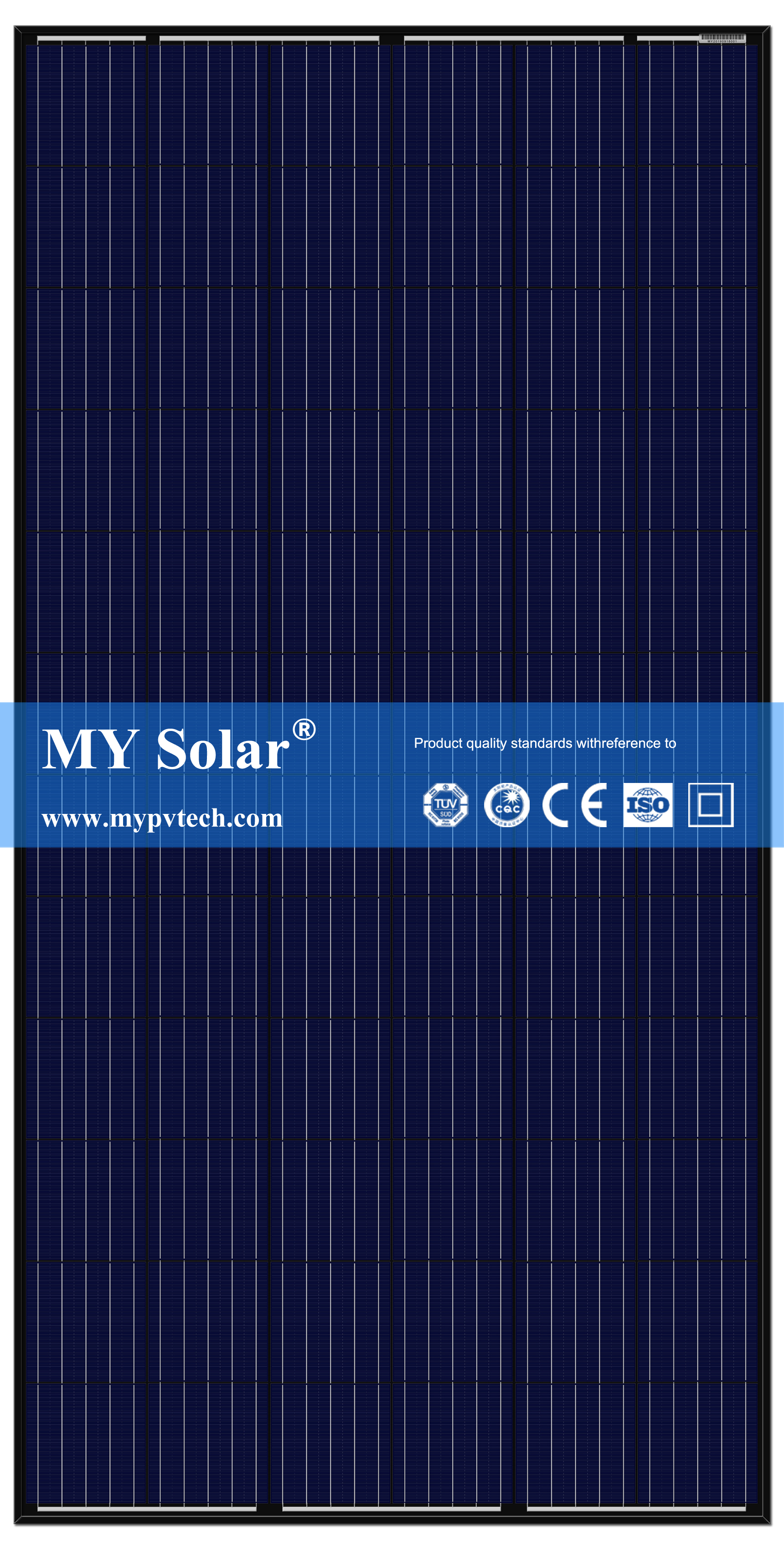 Pannello solare policristallino monocristallino fotovoltaico ad alta efficienza da 335-355 W e sistema di energia solare domestico e modulo solare