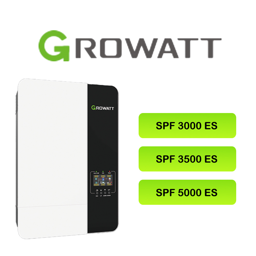 Growatt Mic3000tlx Mic 3000tl-X 3kw 3000W 1 MPPT Inverter FV Residenziale Monofase per Impianto di Energia Solare