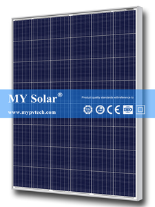 Pannello solare policristallino monocristallino fotovoltaico ad alta efficienza da 215-235 W, sistema di energia solare domestico e modulo solare