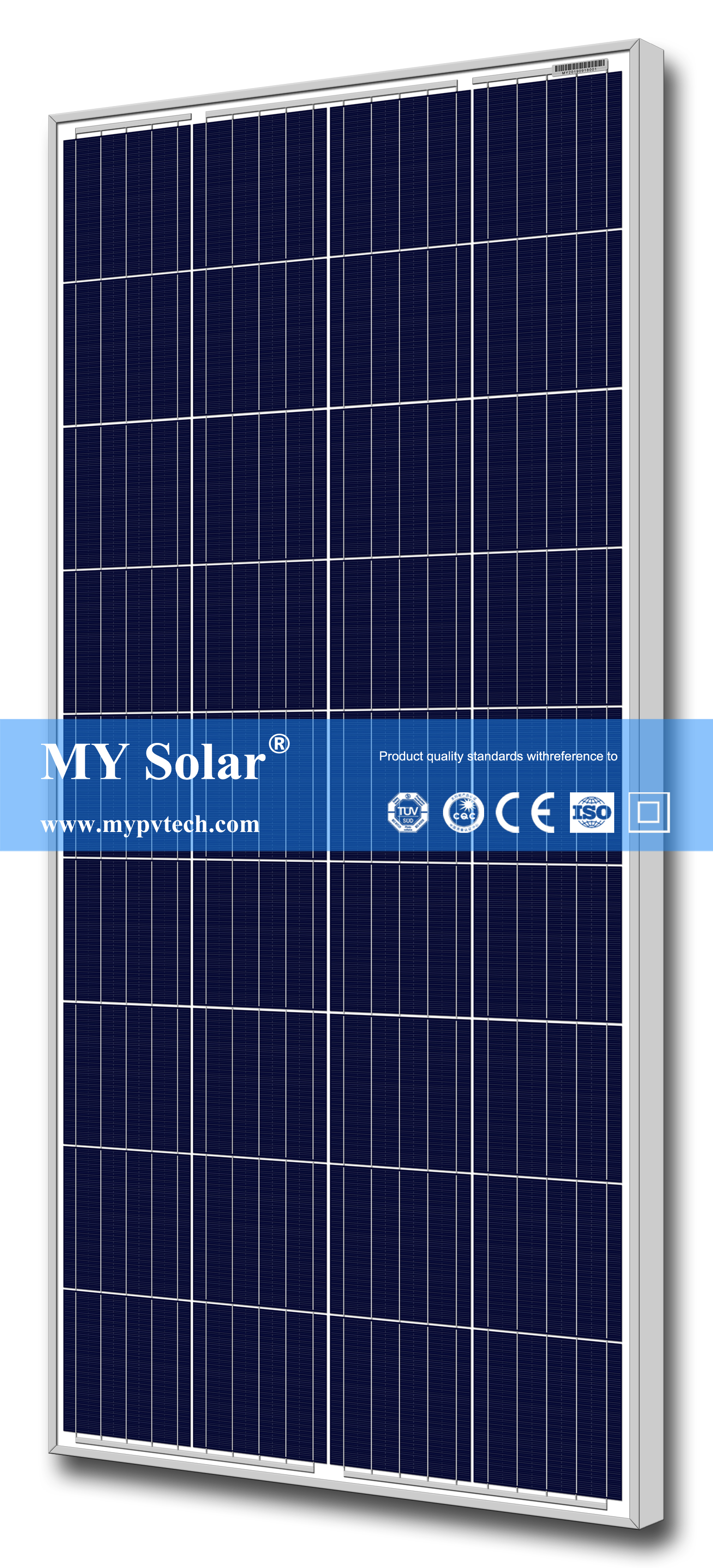 Pannello solare policristallino monocristallino fotovoltaico ad alta efficienza da 160-180 W, sistema di energia solare domestico e modulo solare