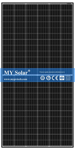 Pannello solare policristallino monocristallino fotovoltaico ad alta efficienza da 390-410 W, sistema di energia solare domestico e modulo solare