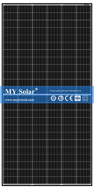 Pannello solare policristallino monocristallino fotovoltaico ad alta efficienza da 390-410 W, sistema di energia solare domestico e modulo solare