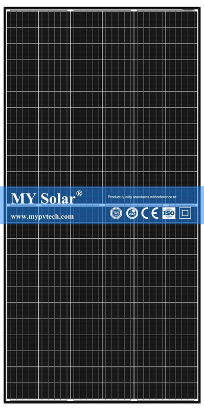 Pannello solare policristallino monocristallino fotovoltaico ad alta efficienza da 390-410 W, sistema di energia solare domestico e modulo solare