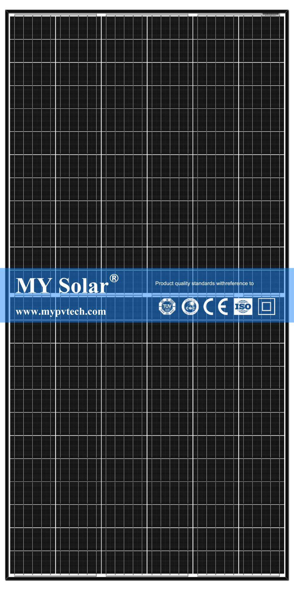 Pannello solare policristallino monocristallino fotovoltaico ad alta efficienza da 390-410 W, sistema di energia solare domestico e modulo solare