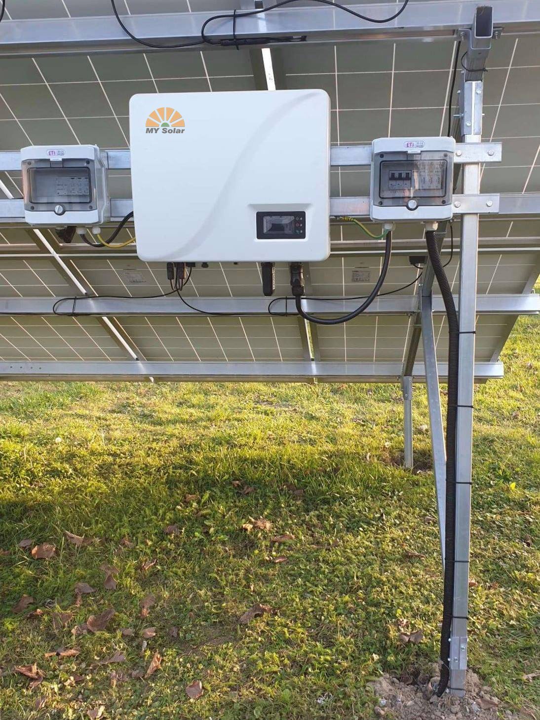 Sistemi di energia elettrica solare ibrida per uso domestico 3kw 3000W Sistema di pannelli fotovoltaici