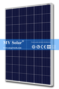 Pannello solare monocristallino fotovoltaico ad alta efficienza da 250-270 W, sistema di energia solare domestico e modulo solare