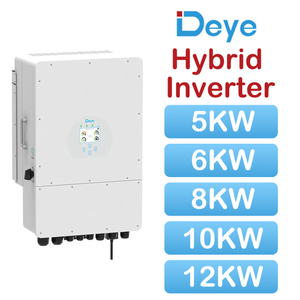 Sistema di energia solare ibrido trifase 12kw dell'inverter solare ibrido Deye Sun-12K-Sg04lp3 del magazzino dell'UE