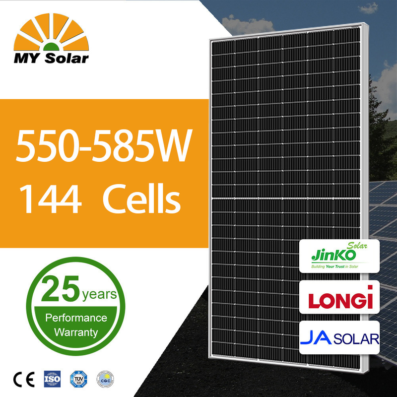 Pannello solare Solavita TOPCON ad alta efficienza fotovoltaica Sistema a energia solare da 550 Watt per pompa sommergibile per pascolo agricolo