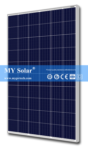 Pannello solare policristallino monocristallino fotovoltaico ad alta efficienza da 280-300 W, sistema di energia solare domestico e modulo solare