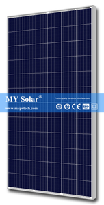 Pannello solare monocristallino FV da 335-355 W ad alta efficienza, sistema di energia solare domestico e modulo solare