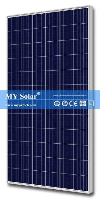 Pannello solare monocristallino FV da 335-355 W ad alta efficienza, sistema di energia solare domestico e modulo solare